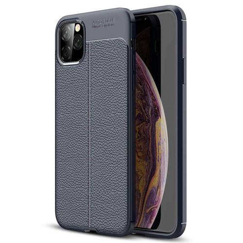 غطاء كفر حماية لجهاز ايفون 11 برو , ازرق, iPhone 11 pro