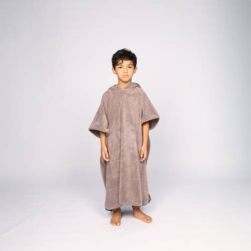هودي متوسط (٦-٨) سنة رمادي