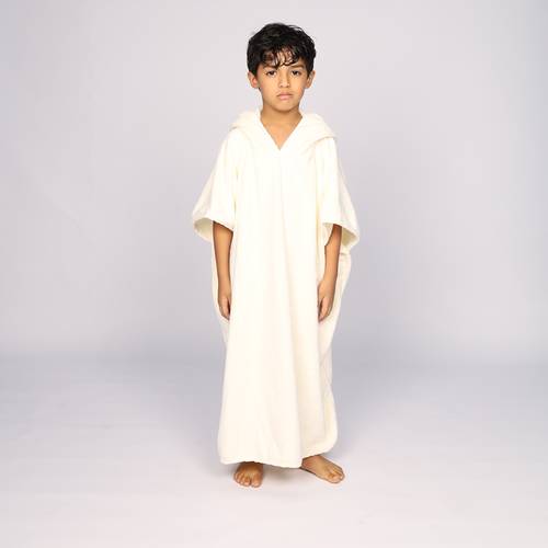 هودي متوسط (٦-٨) سنة أوف وايت