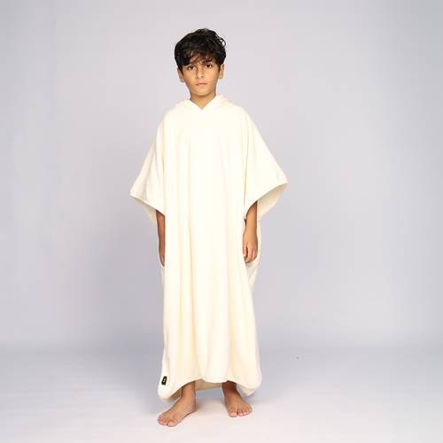هودي كبير (٩-١٢) سنة أوف وايت