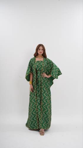 Golden Kaftan Elegance