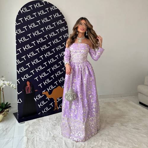 purple set