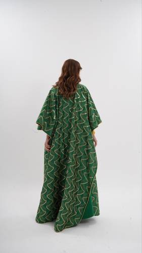 Golden Kaftan Elegance