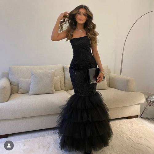 black dress