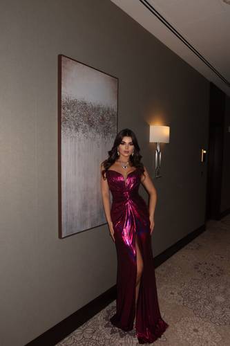 Metallic fuchsia  