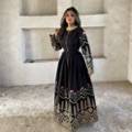 black xcold dress