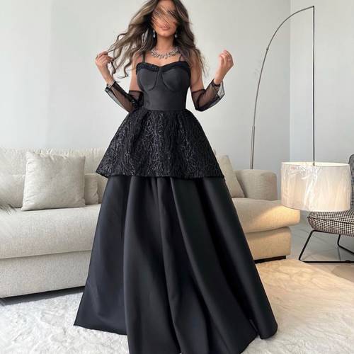 elegent in black 