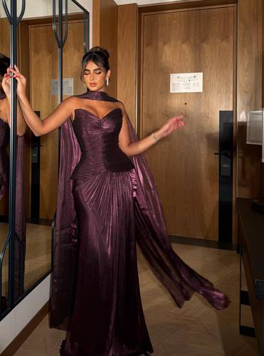 Metallic Plum