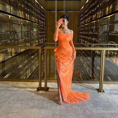 ORANGE DRESS