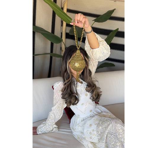 gold bag