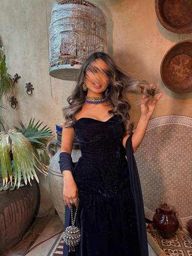 Blue velvet