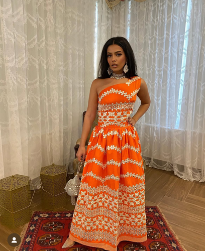 Orange set