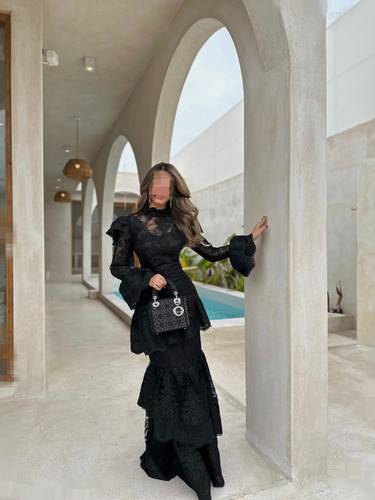 Princess black dress