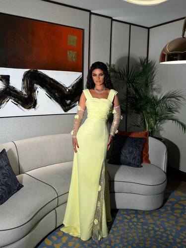 Cream yellow