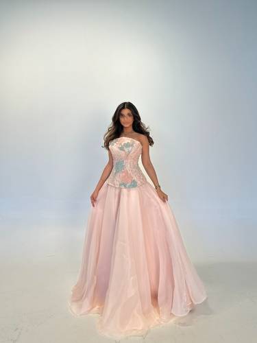 Pastel pink