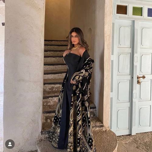 cardican and dress