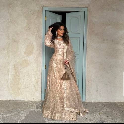 Ur Henna Saree