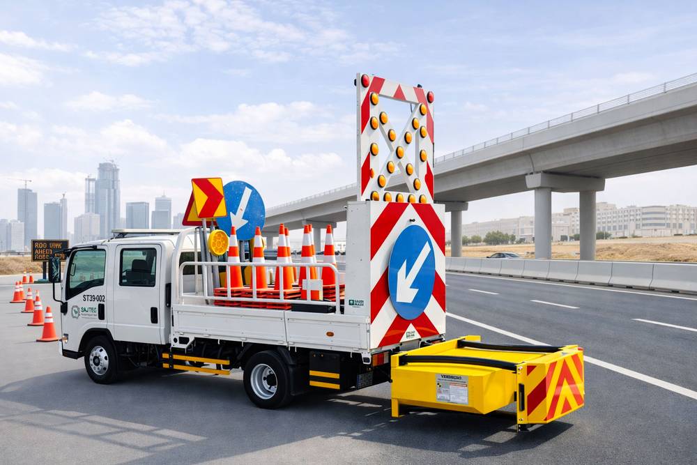 TMA-US 100K (TRUCK MOUNTED)