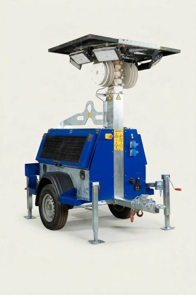 LLTT- Hybrid Light Tower