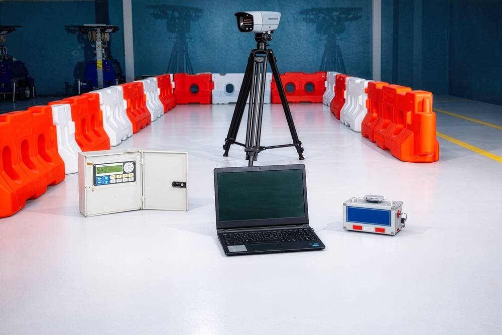 WEIGH BRIDGE TS-100-Z PORTABLE - GIROPES 