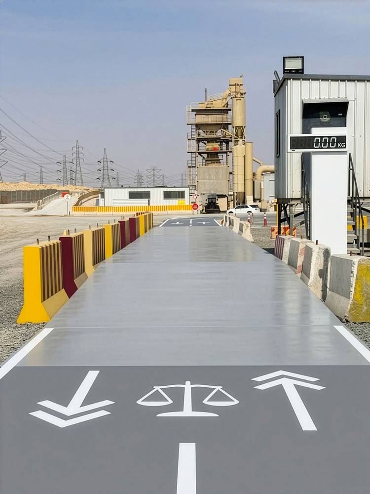 Portable Truck Scale