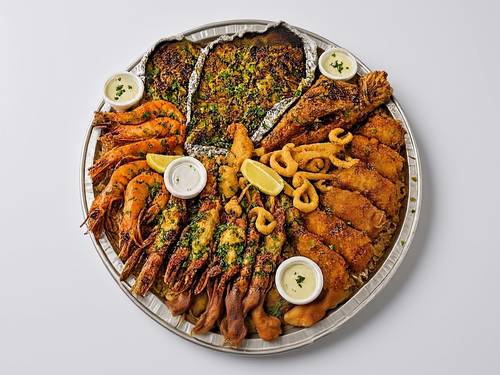 صنية غاوي سمك