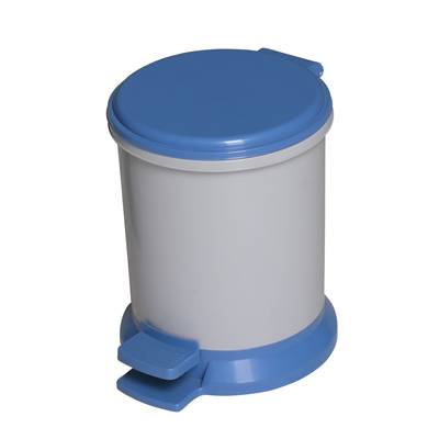 Garbage can with pedal 8L