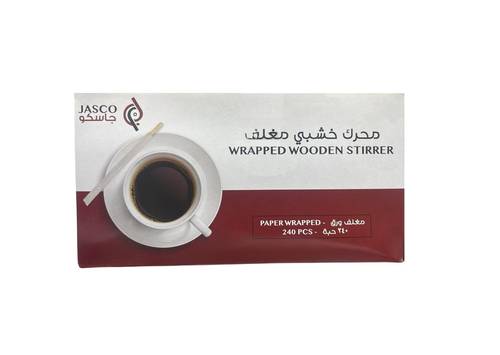 جاسكو محرك خشبي  240 حبه مغلف
