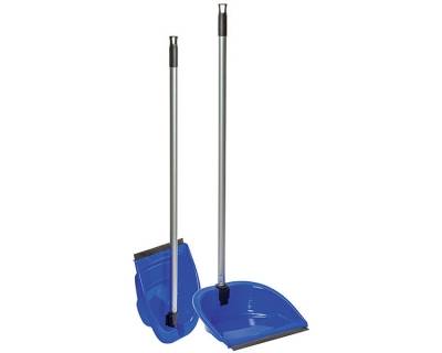  Bending Dustpan with Black Rubber and Connector