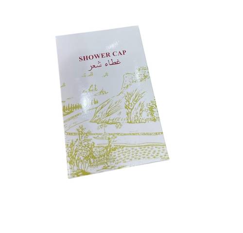 غطا شعر بلاستيك للاستحمام 100 بكت