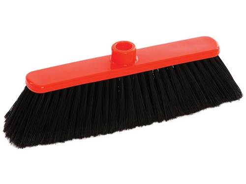 Red Anna Broom with Hand Italy #20