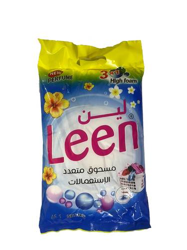 لين مسحوق غسيل متعدد الاستعمالات 1 كيلو
