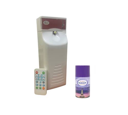 جهاز معطر جو اوتوماتيك مع ريموت  + 1 معطر لامونت مجانا