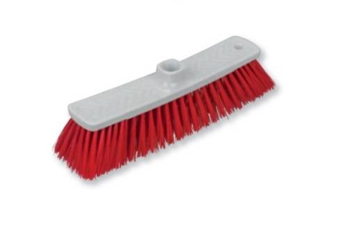 HARD BROOM with plastic 30CM