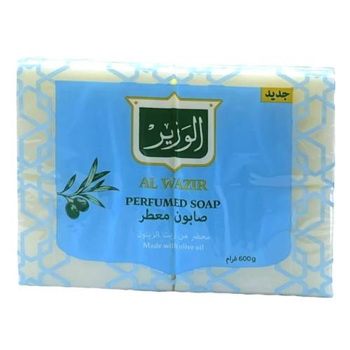 الوزير صابون قوالب معطر بزيت الزيتون 600 جرام الاصلي