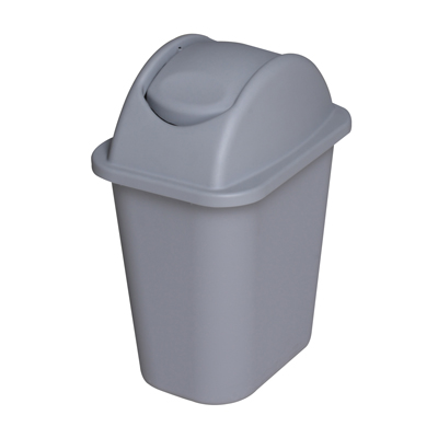 Dustbin with lid 