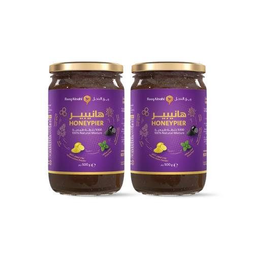 عرض 2 عسل هانيبير 500 جم