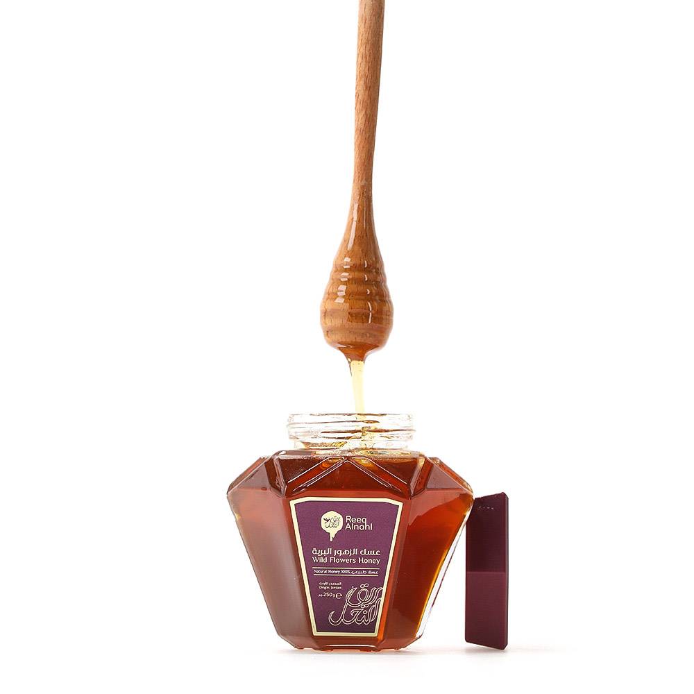 عسل الزهور البرية - عسل الزهور البريه 250 جم