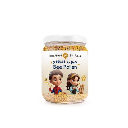 حبوب اللقاح الأردني 110 جم للأطفال