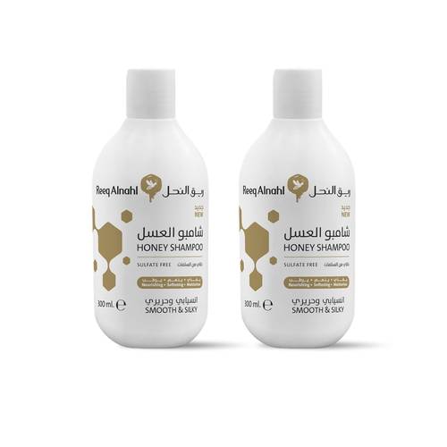 عرض 2 شامبو العسل 300 مل