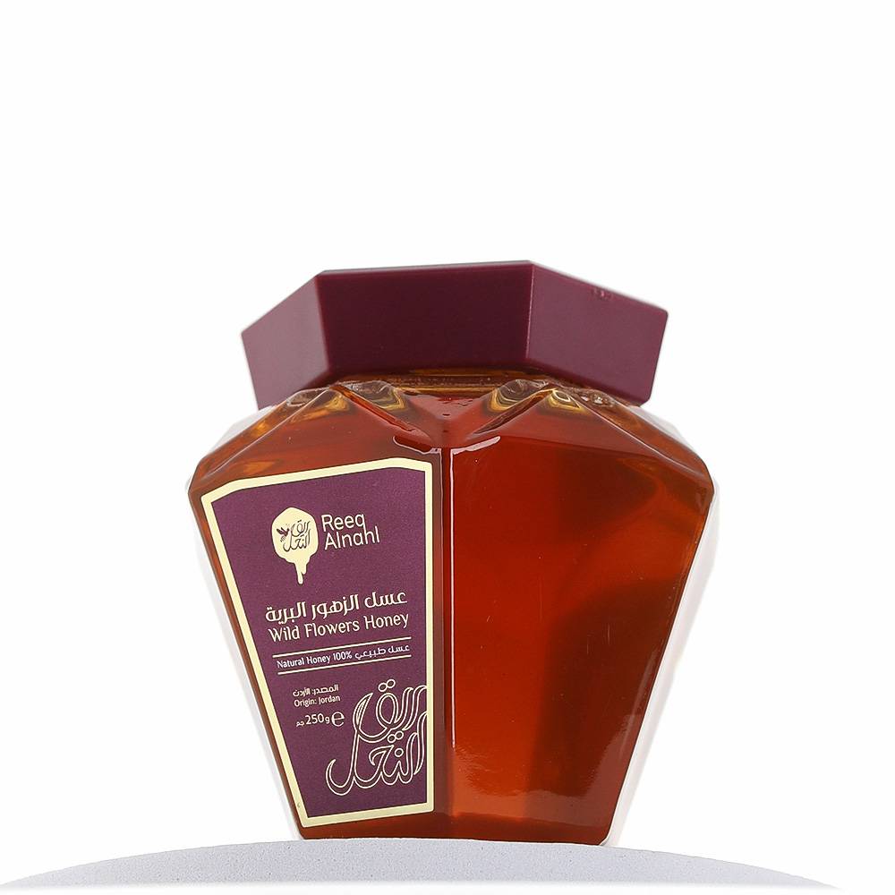 عسل الزهور البرية - عسل الزهور البريه 250 جم