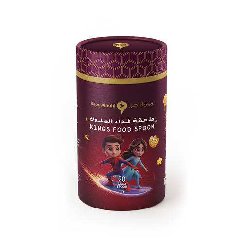 ملاعق غذاء الملوك 7 جم للأطفال