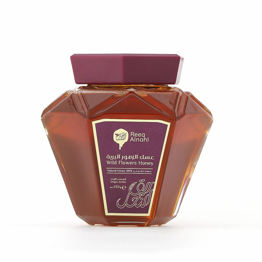 عسل الزهور البرية - عسل الزهور البريه 250 جم