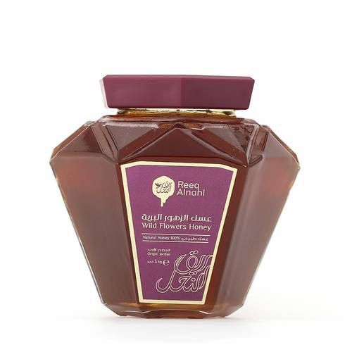عسل الزهور البرية 