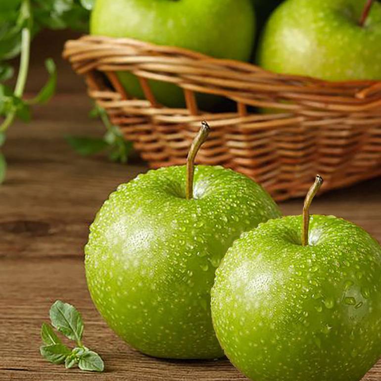 تفاح أخضر 