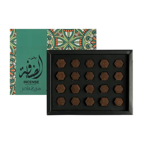 بخور  مراسيم الضيافة