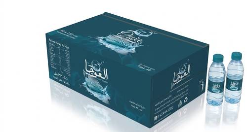 مياه العوجا 330 مل (كرتون 40 عبوة)