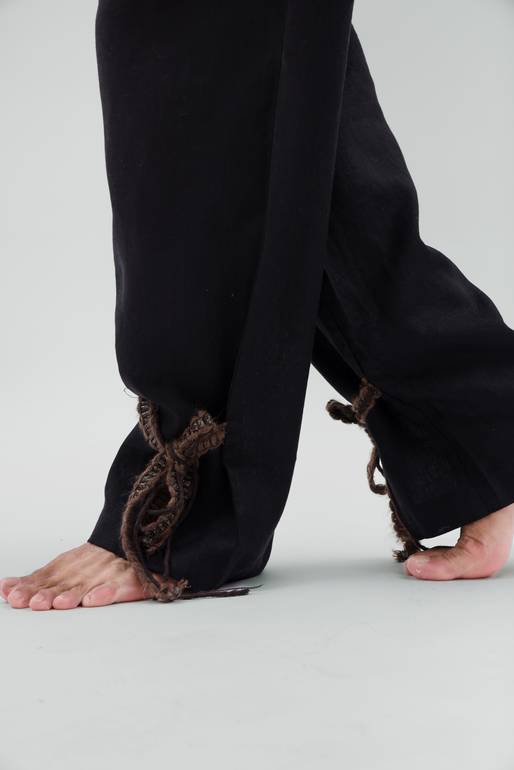 AL GAYLA OBSIDIAN PANTS