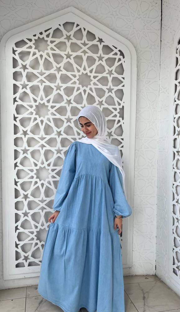 Soft Denim Dress