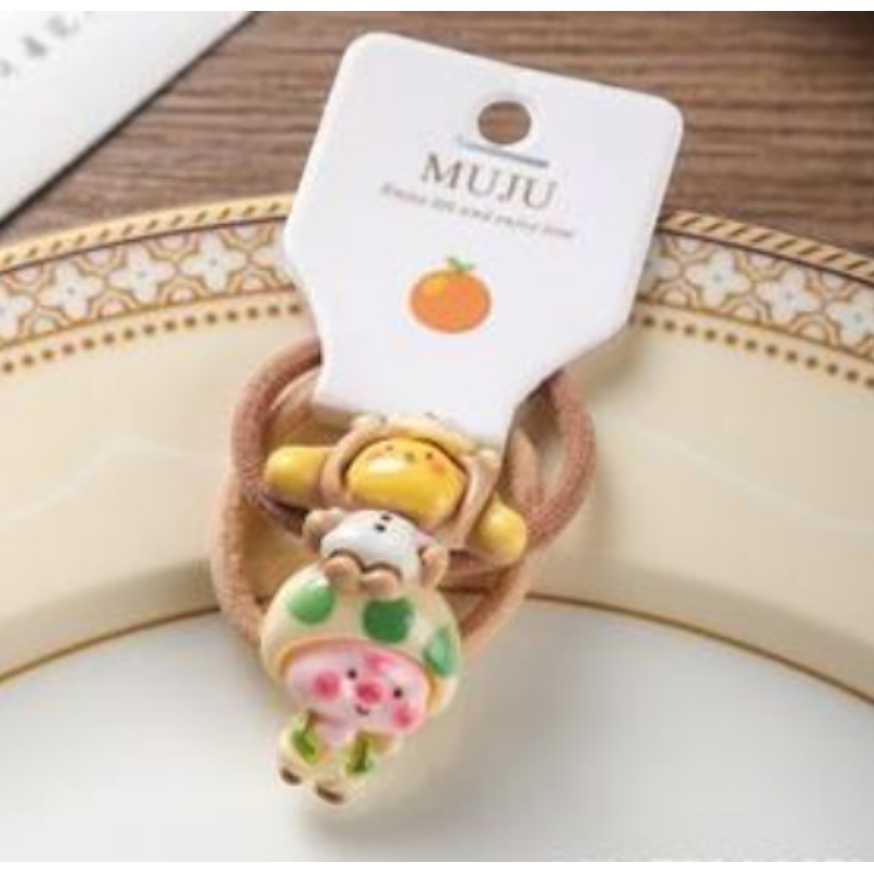 ربطات شعر ناعمة